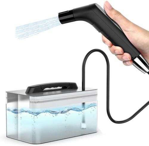 Portable Travel Bidet Electric Rechargeable Handheld Personal Sprayer for Hyg...