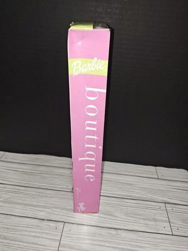 Barbie Boutique Fashion Chic Doll, Sweatdress, Mattel, 2002, #56431 - Picture 7 of 11