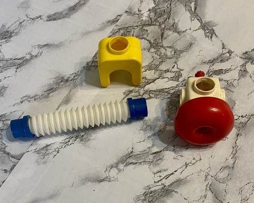 Tomy POPOIDS Set Wheels People Set Mixed Lot Pieces Vintage Over 250 Pieces! - Picture 11 of 13