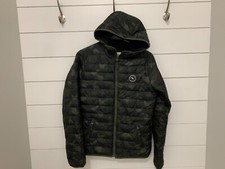 Abercrombie  FITCH boy Camo Puffer Jacket with hood Size XL 15/16 F19 