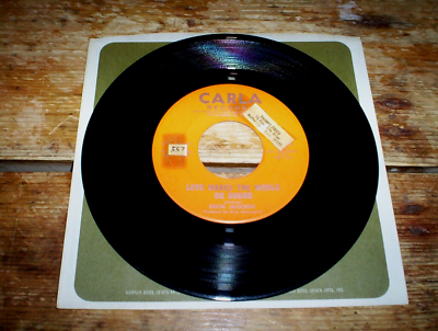 #ad #ad DEON JACKSON Love Makes the World Go Round Carla NORTHERN SOUL vinyl Ramp;B 45 VG $19.95