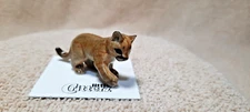 LITTLE CRITTERZ Cougar Cub "Renegade" Miniature Figurine New FREE SHIPPING LC136