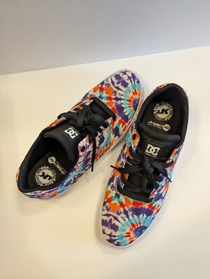 DC Shoes Josh Kalis Vulc Tie Dye Men's Size