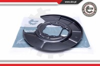 Esen SKV Spritzblech Bremsscheibe Hinten Links Passend FüR BMW X5 E53 57SKV633