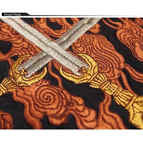 Satori JAPANESE SUKAJAN Jacket Reversible Flame Ashura Satori JAPANESE SUKAJAN Jacket Reversible Flame Ashura