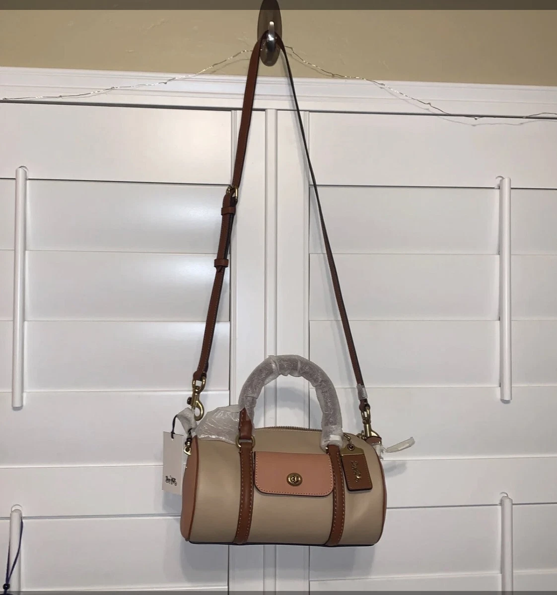 Coach Barrel Crossbody Bags