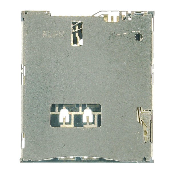 Original Htc One Xl Simleser Sim Slot Schacht Kontakte Karten Leser-image