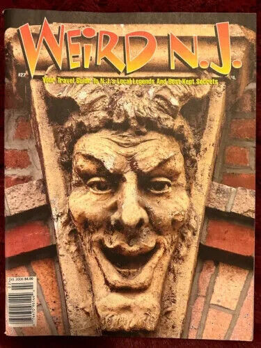 WEIRD NEW JERSEY NJ ISSUE # 27 Discounted PRIORITY SHIPPING