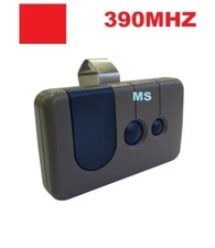 Sears Craftsman  Button Garage Door Opener Remote HBW1255 139.53680 390MHZ