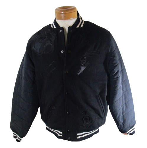 ジャケット・アウター SOPHNET. KNIT SP LOGO VARSITY JACKET COMPACT DOUBLE KNIT SP LOGO VARSITY JACKET | SOPHNET.(ソフ