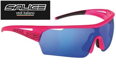 SALICE 005 CRX WHITE frame SMOKE photochromatic lens sunglasses NEW for De Rosa