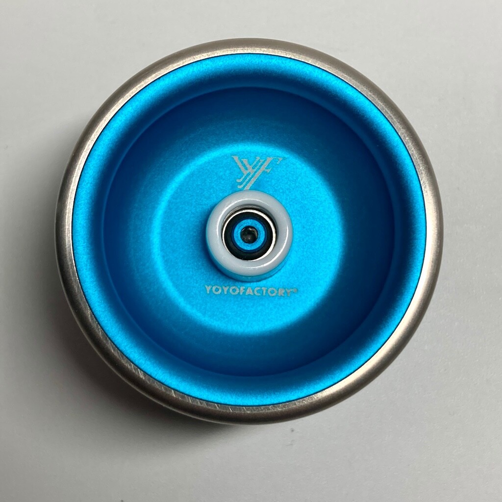 YYF YoYoFactory Legendary 888 Aqua / Silver | eBay