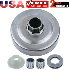 Clutch Drum Sprocket Rim Piston Bearing Worm Gear For Husqvarna 357XP 346XP 359