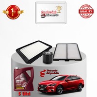 Inspektionskit Filter Und ÖL Mazda 6 III 2.0 Skyactiv-G 107KW 145CV 2013->