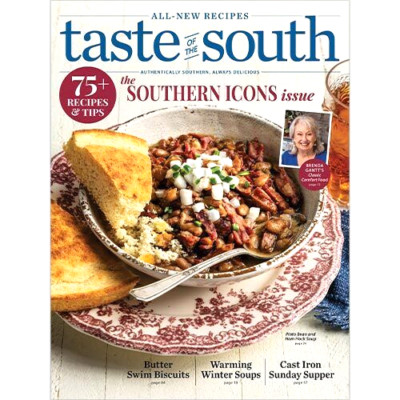 Taste of the South Magazine January February 2025  Southern issue +  RecipesTips