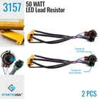 3157 Decoder Load Resistor Fix LED Turn Signal Hyper Flash Error Free Canceler