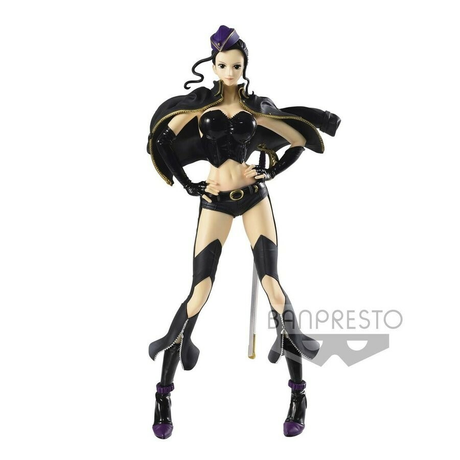 ワンピース FLAG DIAMOND SHIP CODE B 4体セット One Piece】 FLAG DIAMOND SHIP -Nico Robin- CODE:B figure