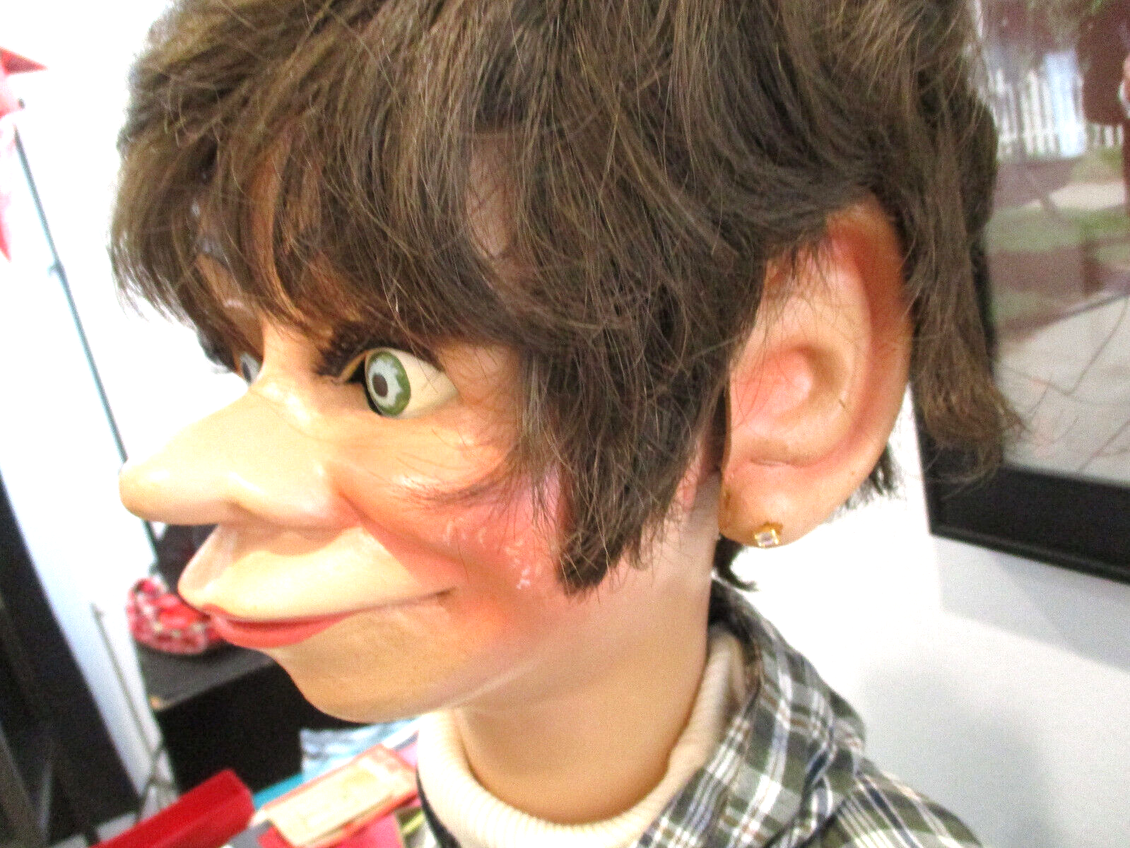 Pro Ventriloquist Figure eBay