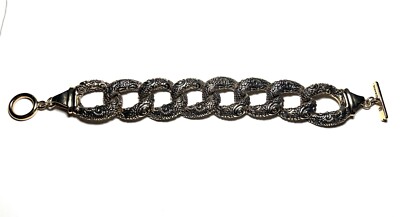Barse Thailand Bronze Toggle Bracelet #9A1