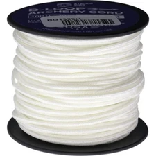 Atwood Rope MFG D-Loop Cord White Glow 100 Feet Many Applications Made In USA