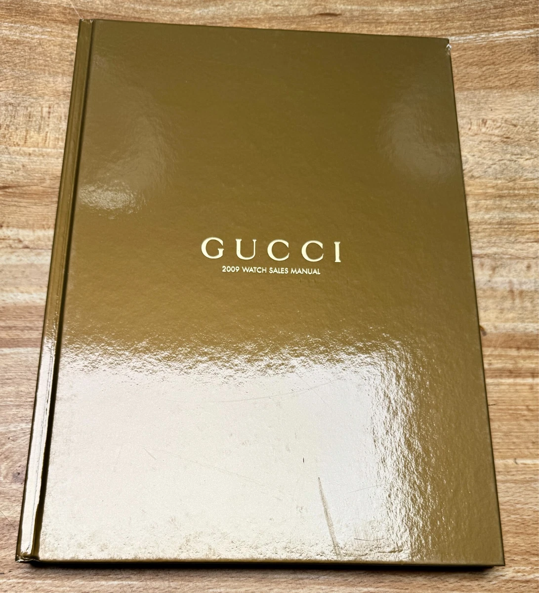Gucci Watch Manuals, Guides & Catalogs for sale | eBay