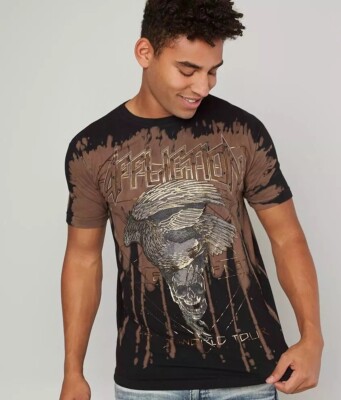 Affliction Men s Eagle Rock Biker T-Shirt Sz M. NWT
