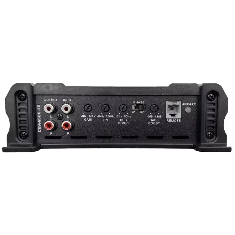 AMPLIFICADOR MONOBLOQUE ORION CBA4500.1D COBALTO 4500 VATIOS CLASE D 1 CANAL AMPLIFICADOR COCHE Foto 2 de 4