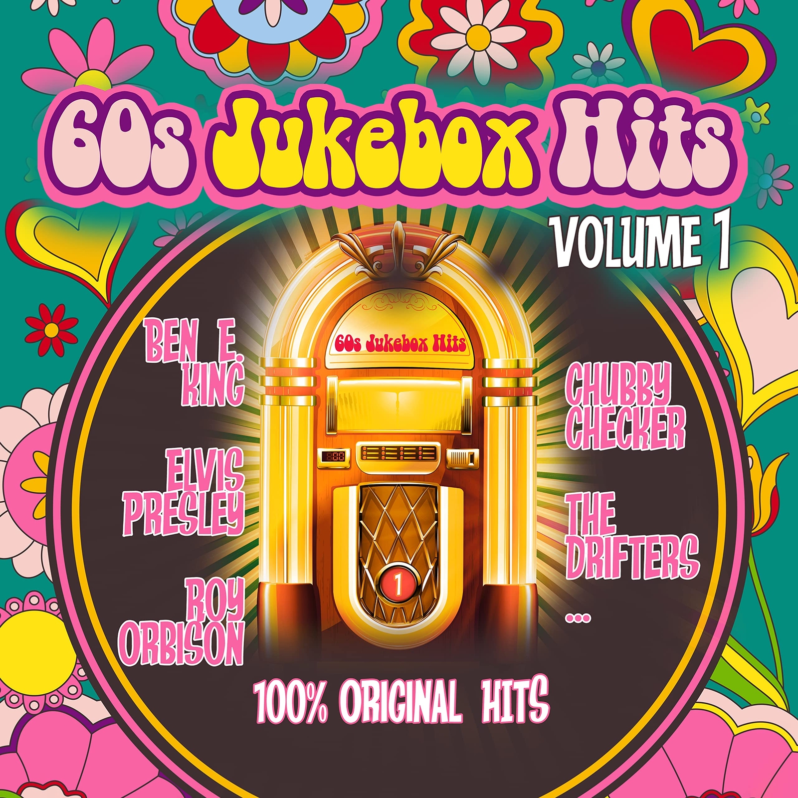 Various 60s Jukebox Hits Vol. 1 (Vinyl LP)
