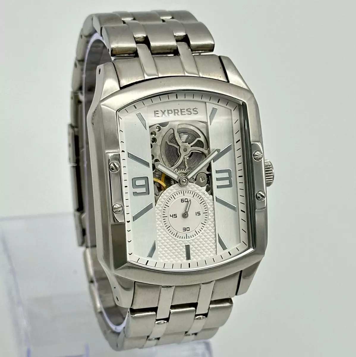 Small skeleton watch cheap