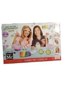 project mc2 slumber party science kit