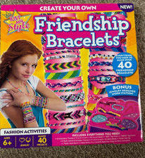 Just My Style Friendship Bracelets Kit Create 40 bracelets