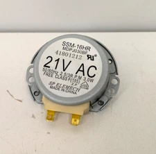 TURNTABLE MOTOR PART ONLY-Samsung 1.8 Cu Ft Over-the-Range Microwave ME18H704SFS