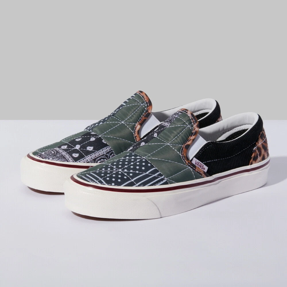 VANS Anaheim Quilted Mix Slip-on 98 DX PW Skate VN0A5HZN9GU US 4-11 | eBay