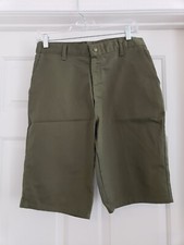 Scouts BSA - Green/Olive - Official Uniform Shorts - Size 20