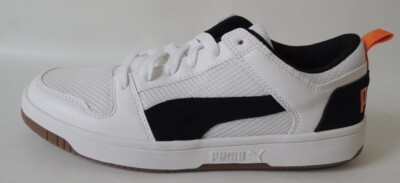 NEU Puma Rebound Lay-Up Lo Mesh Größe 40,5 Herrren Sneaker Schuhe 370914-02 TOP