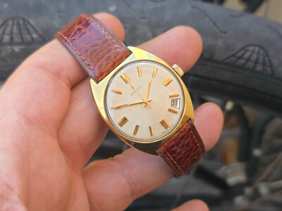 Zenith ''Stellina'' Cal. 2542C - Gold gefüllt 20 Mikron
