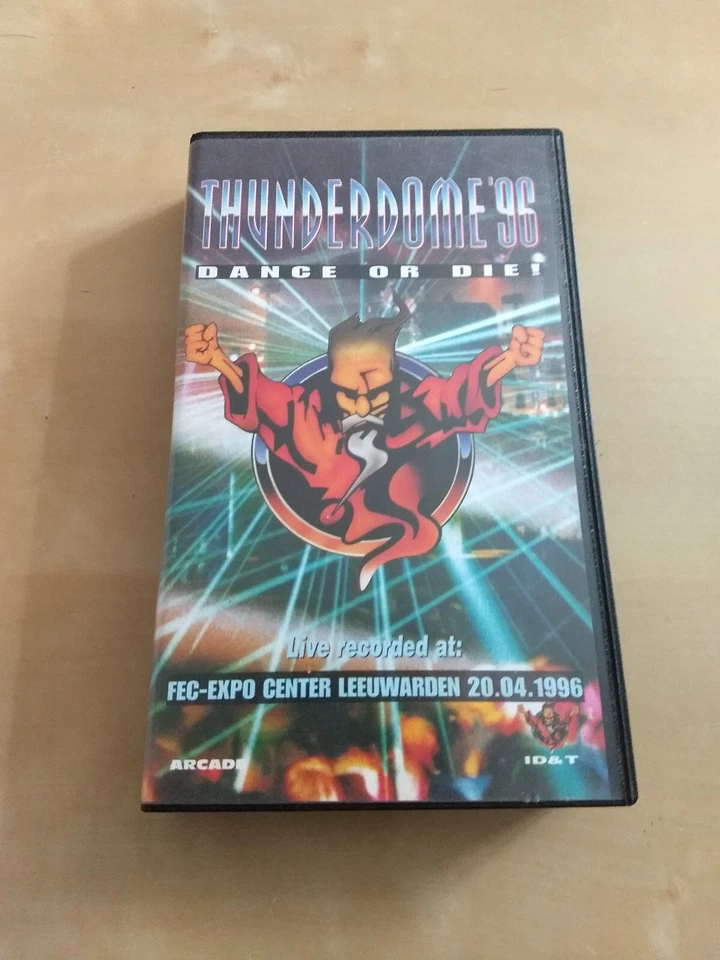 Thunderdome '96 - Dance Or Die!  VHS 1996 ID&T Hardcore Techno Gabber Rave