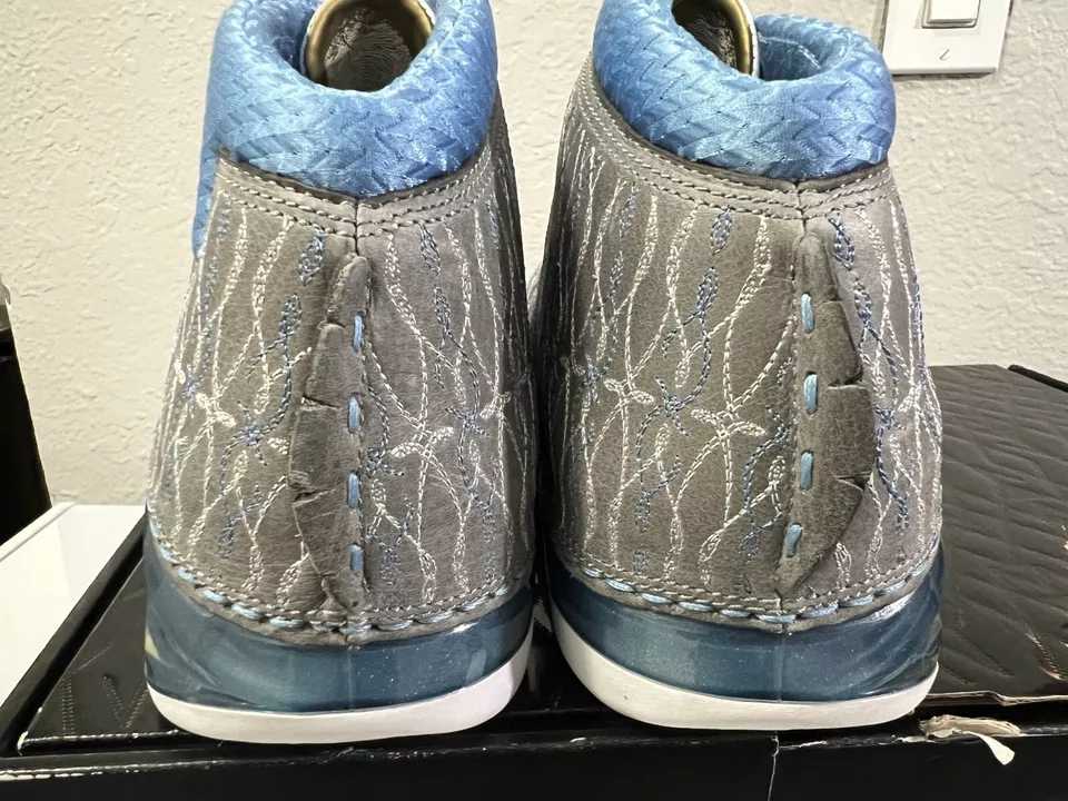 *BRAND NEW* Air Jordan 23 Premier Titanium University Blue w/ CD and Shoe Trees! - Image 4 of 4