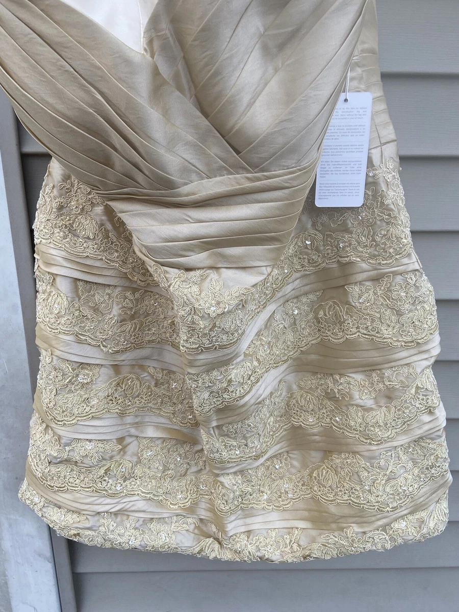 Jjshouse gold hotsell sequin dress