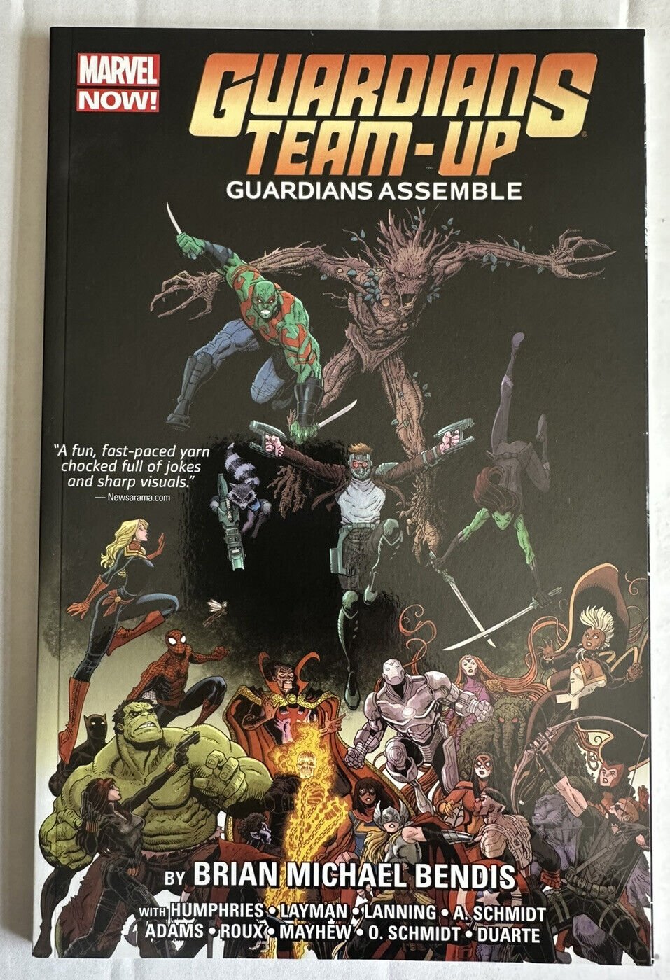 Guardians Team-Up Vol. 1 : Guardians Assemble by Sam Humphries (2015, TPB