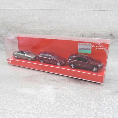 BUSCH 89001 - 1:87 - 3er Mercedes-Set E T M Klasse PKW  OVP - #BP94610