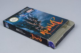 Nintendo NES *Bram Stoker's Dracula* Acrylcase OVP PAL B DR-NOE