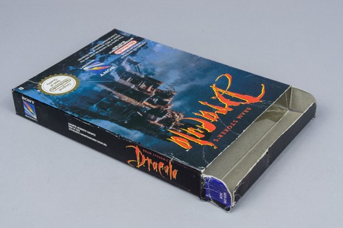 Nintendo NES *Bram Stoker's Dracula* Acrylcase OVP PAL B DR-NOE - Picture 7 of 21