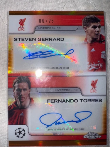 Topps Chrome UEFA Champions League 2024/25