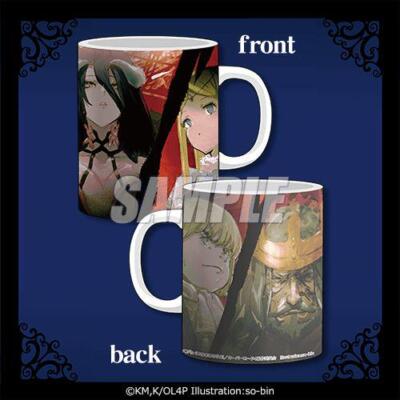 OVERLORD Tasse Albedo Lanner Online Lotterie Maruyama Kugane Anime Figur Ware