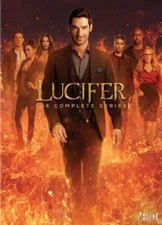 Lucifer: The Complete Series Collection Seasons 1-6 All 93 Episodes (2016-2021)