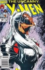 The Uncanny X-Men #290 Newsstand Cover Marvel