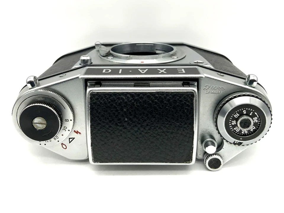 Exa 1a 35mm Reflex SLR Exakta Ihagee Corpo Alloggiamento ( Exa ) - Bild 3 von 4