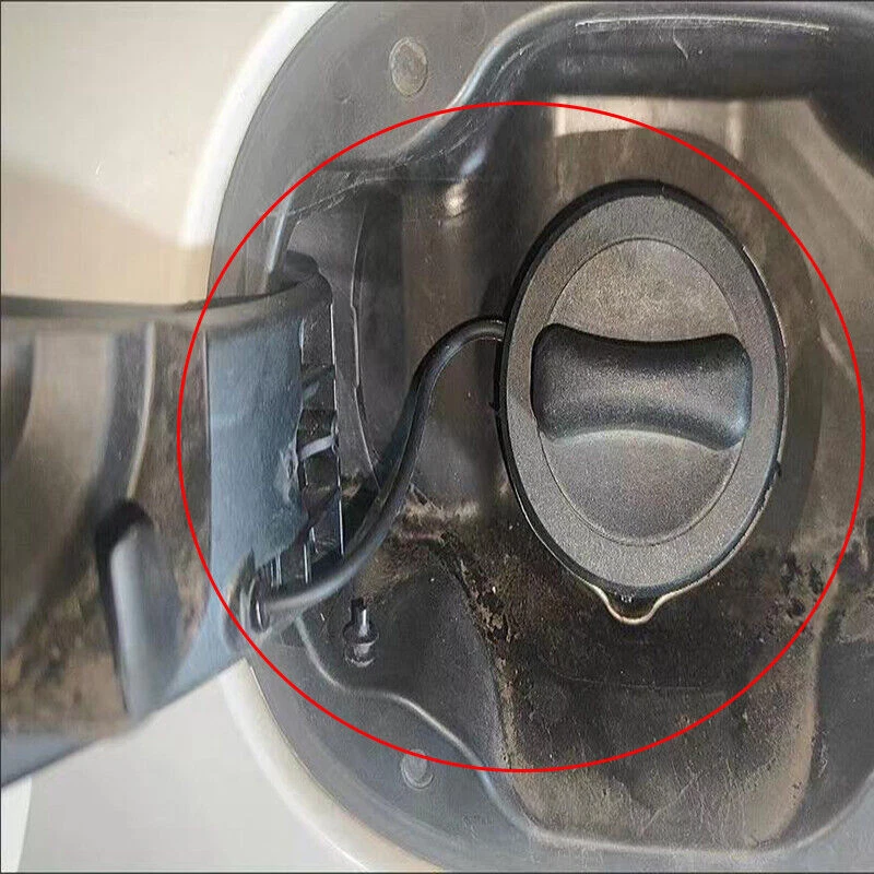 Tapa de combustible ABS A2214700605 para Mercedes Clase C E S W211 W203 W220 Foto 4 de 4