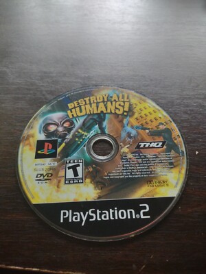 Destroy All Humans! - PlayStation 2 Ps2 - Disc Only